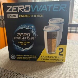 ZeroWater Replacement Water Filters